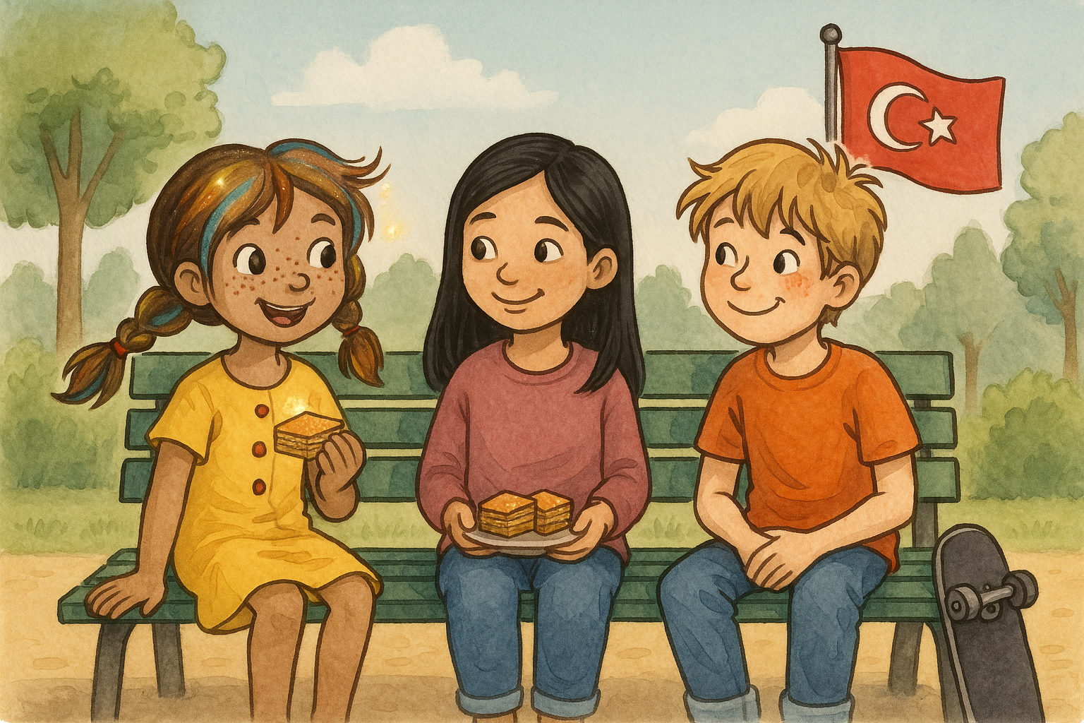 Die drei Kinder