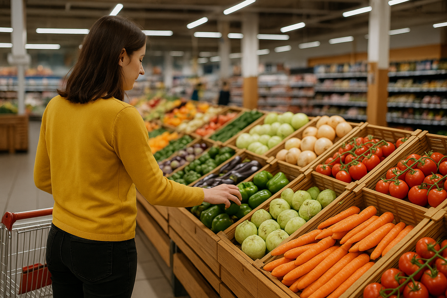 Supermarkt realistisch