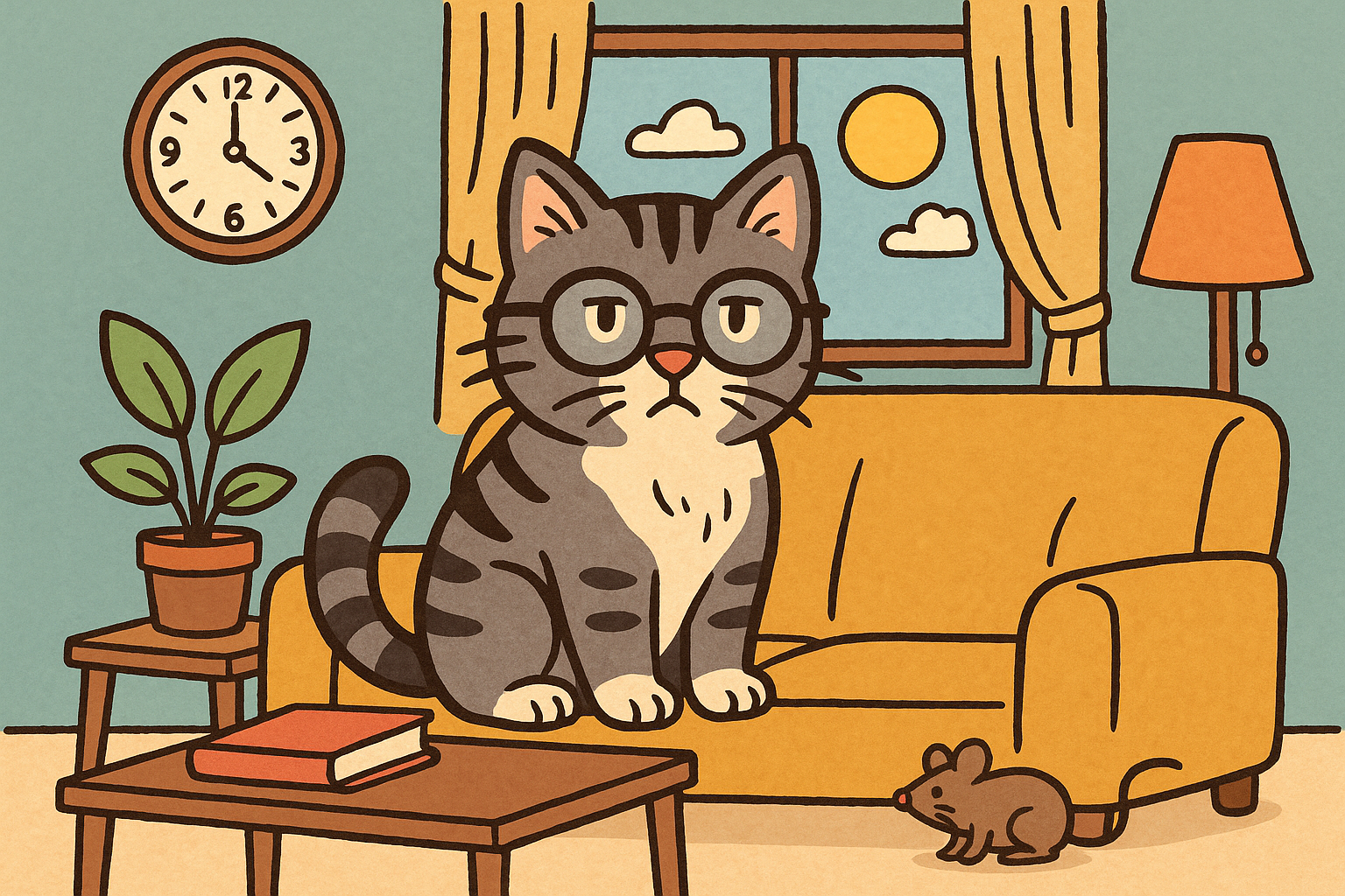 Katze Comic