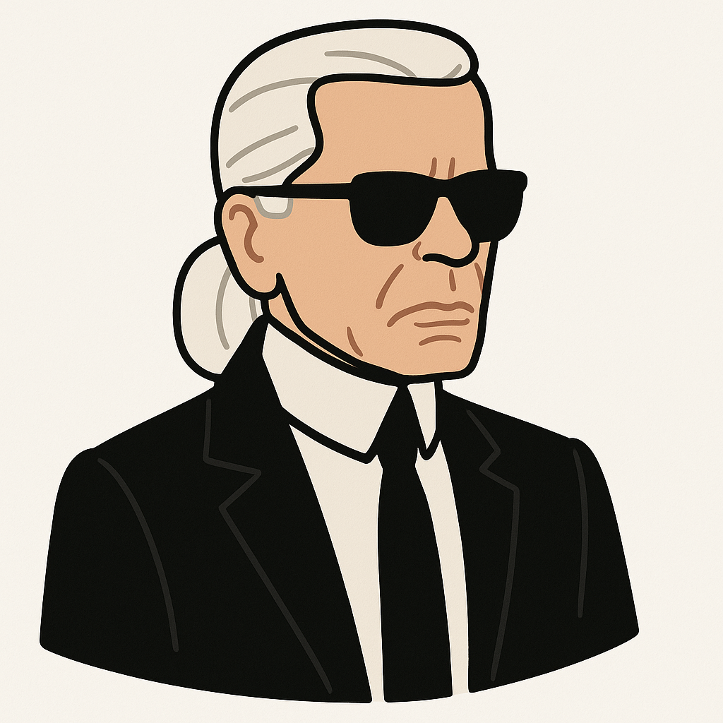 Karl Lagerfeld - Der Kaiser der Mode