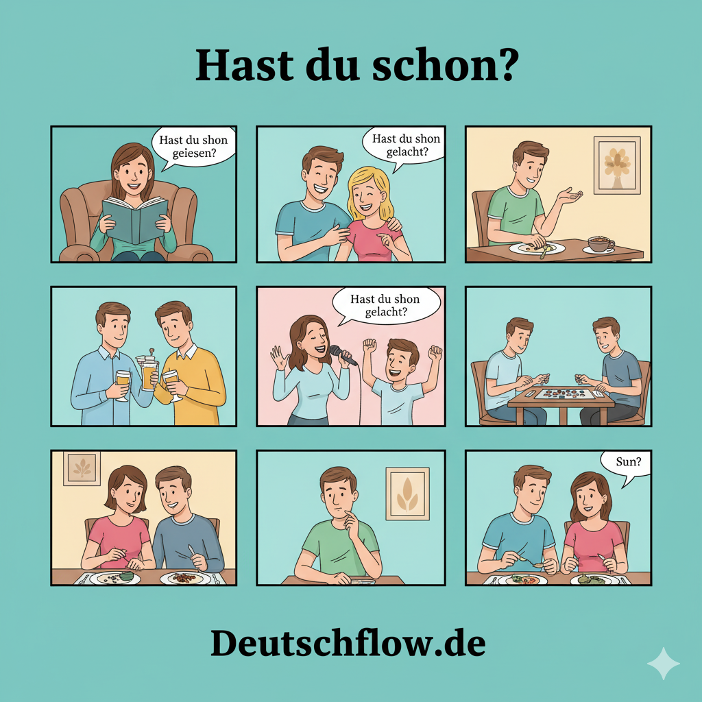Hast du schon Bildübung